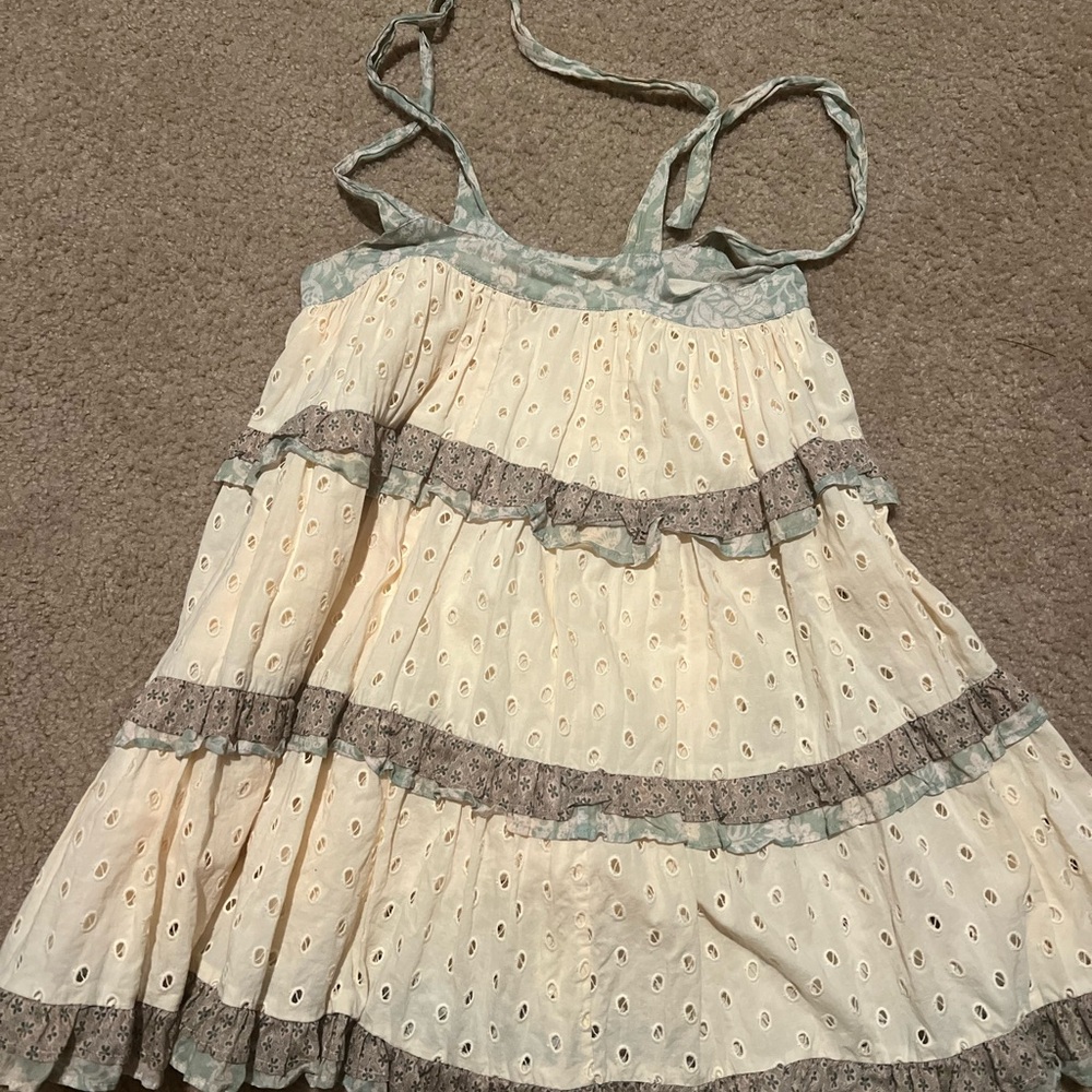 Girls Anthropologie dress size 8